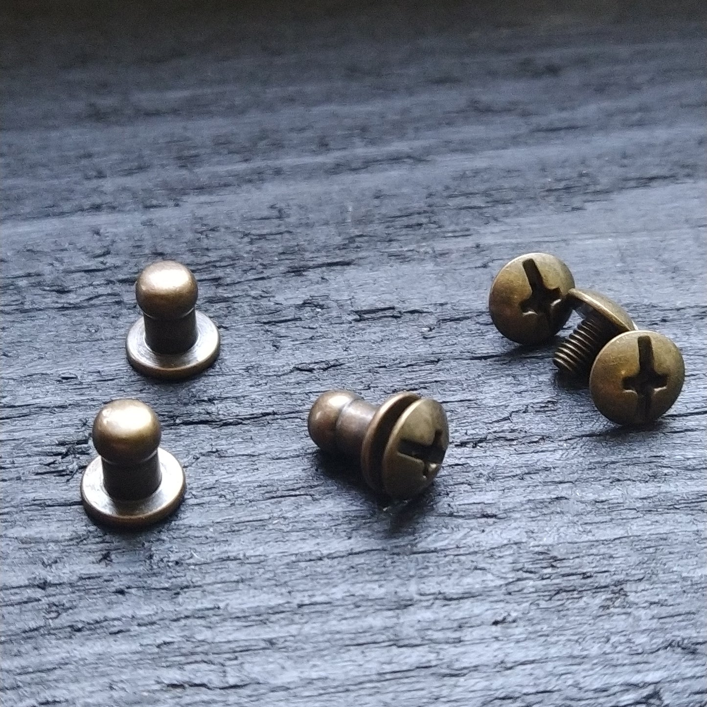 Fasteners/mushrooms 5mm