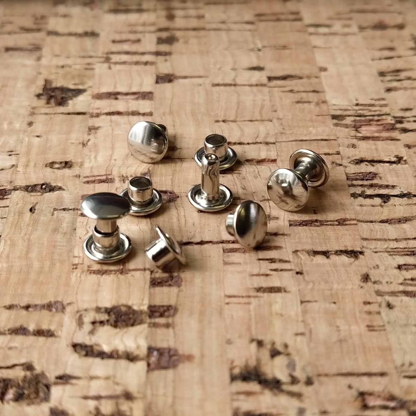 Double-sided rivets 7x3x7mm (100 pcs.)
