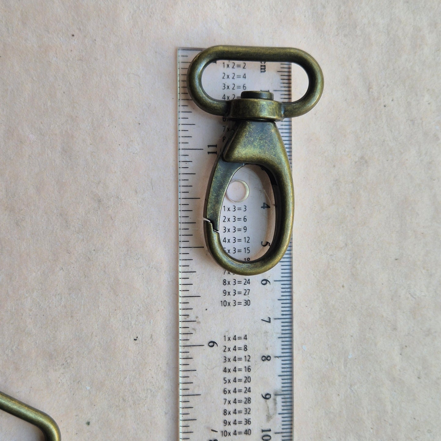 Karabinai ABC Morini 25 mm, bronza