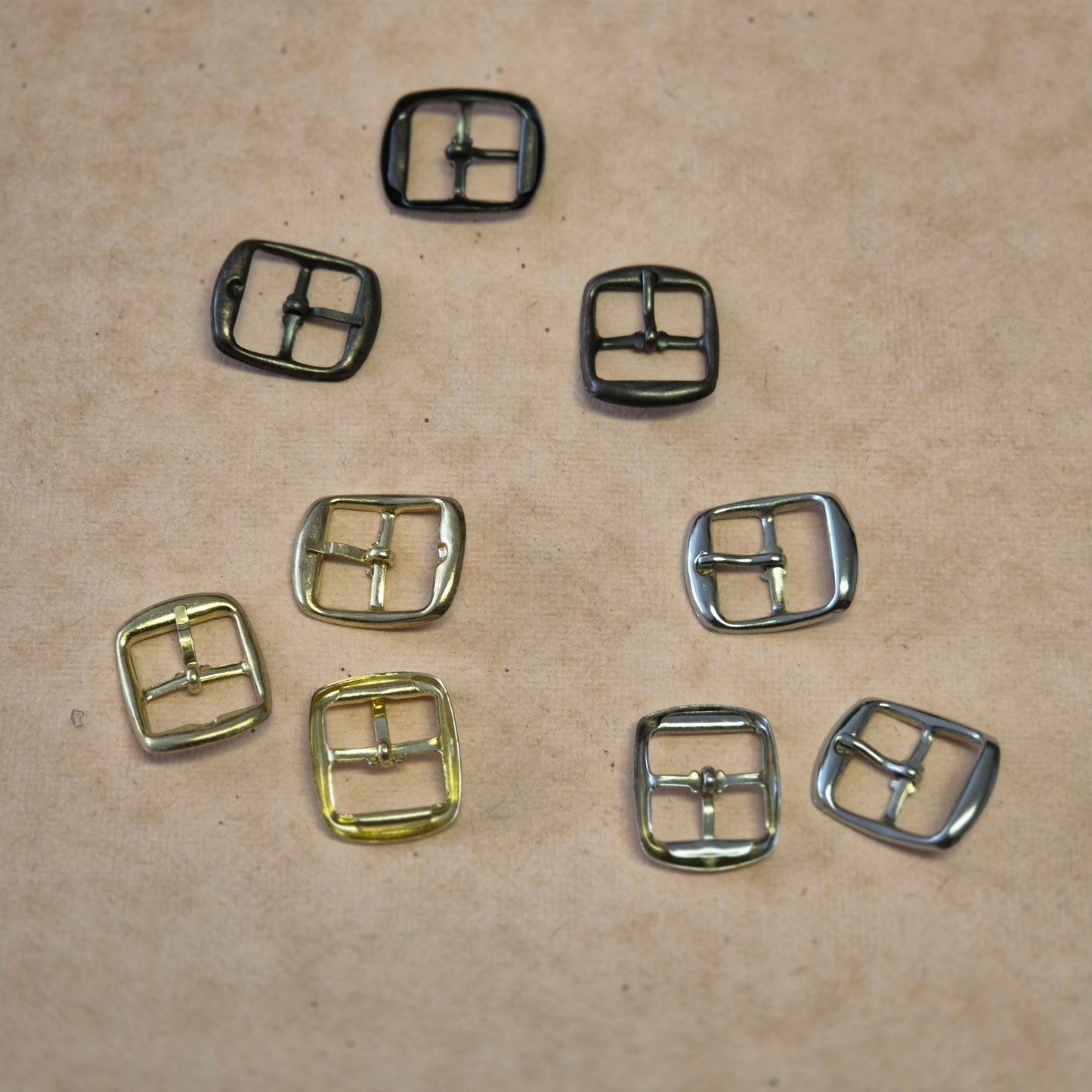Sagtis basutėms 16mm nikelio spalvos