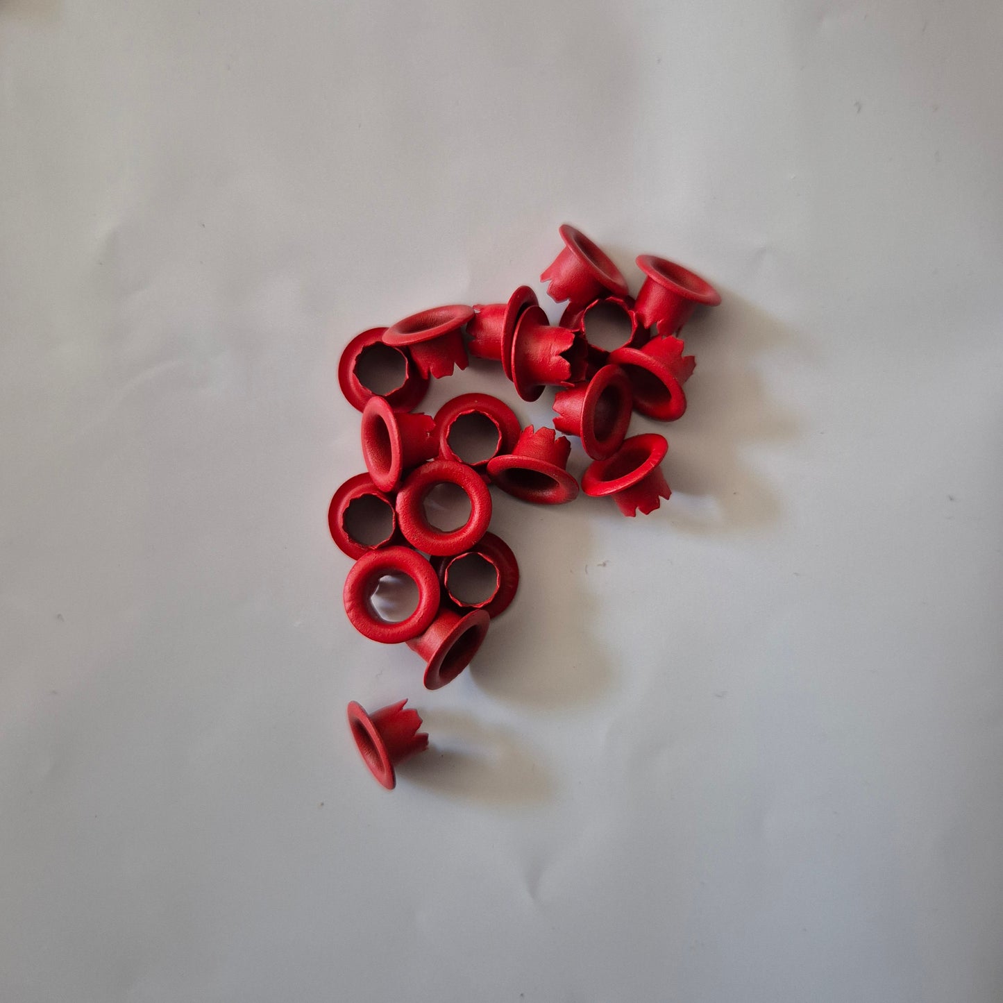 Akutės 5x5mm, geltonos, žalios, raudonos ir baltos