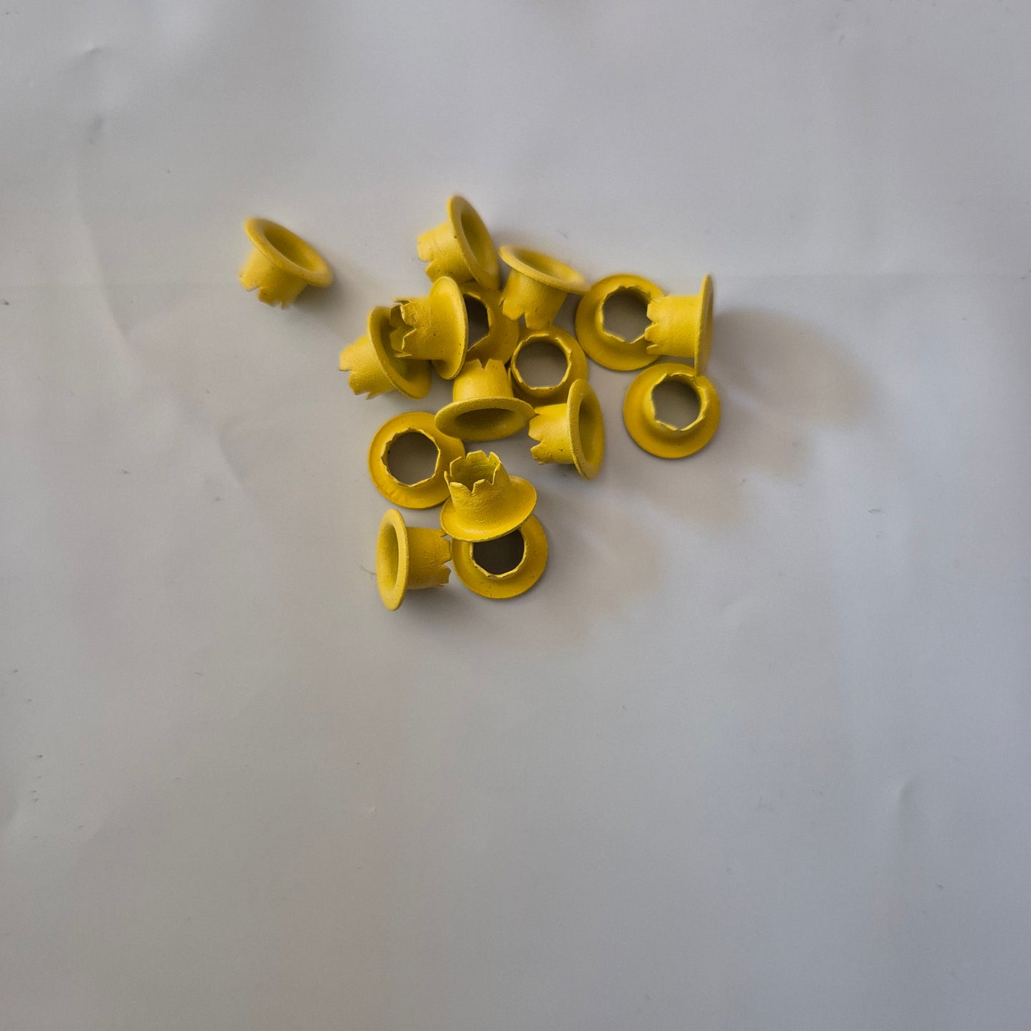 Akutės 5x5mm, geltonos, žalios, raudonos ir baltos