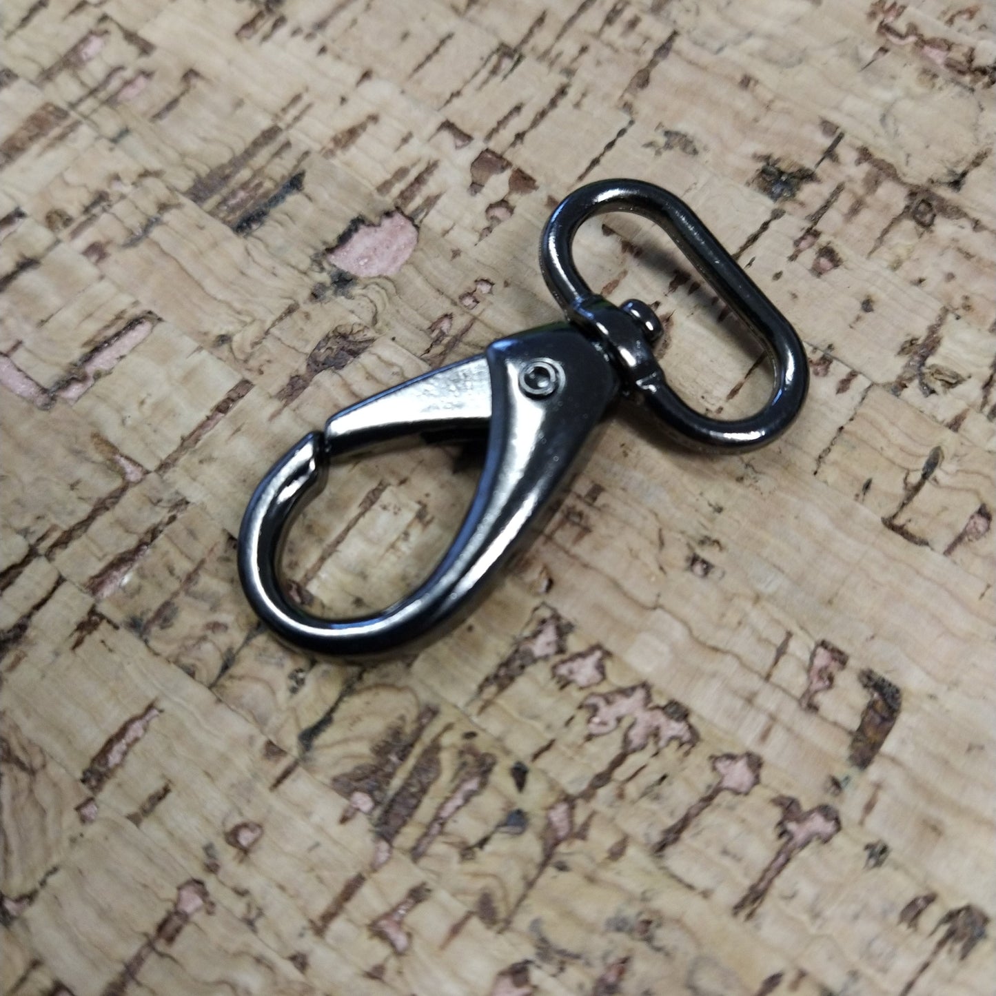 Karabinai 20mm diržui nikelis, tamsinti, bronza