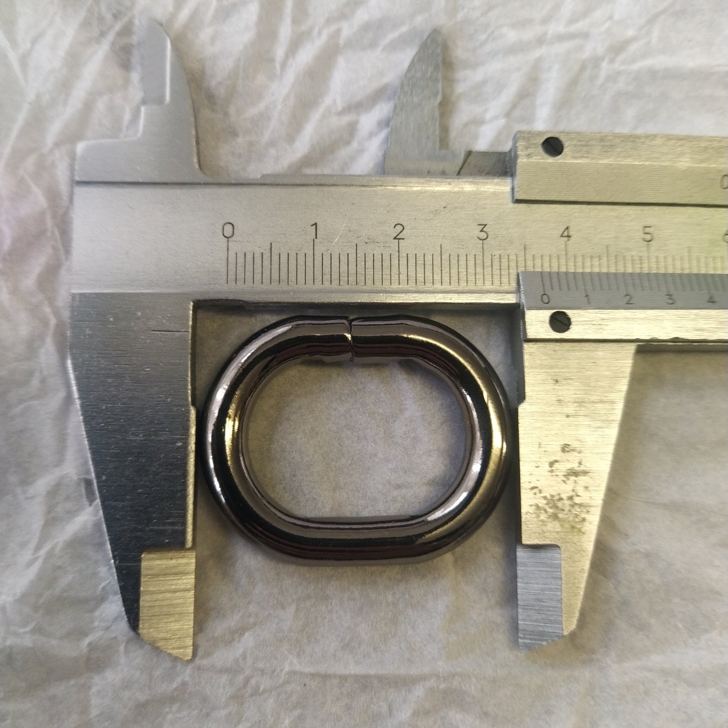 Žiedas ovalus 25mm/19mm