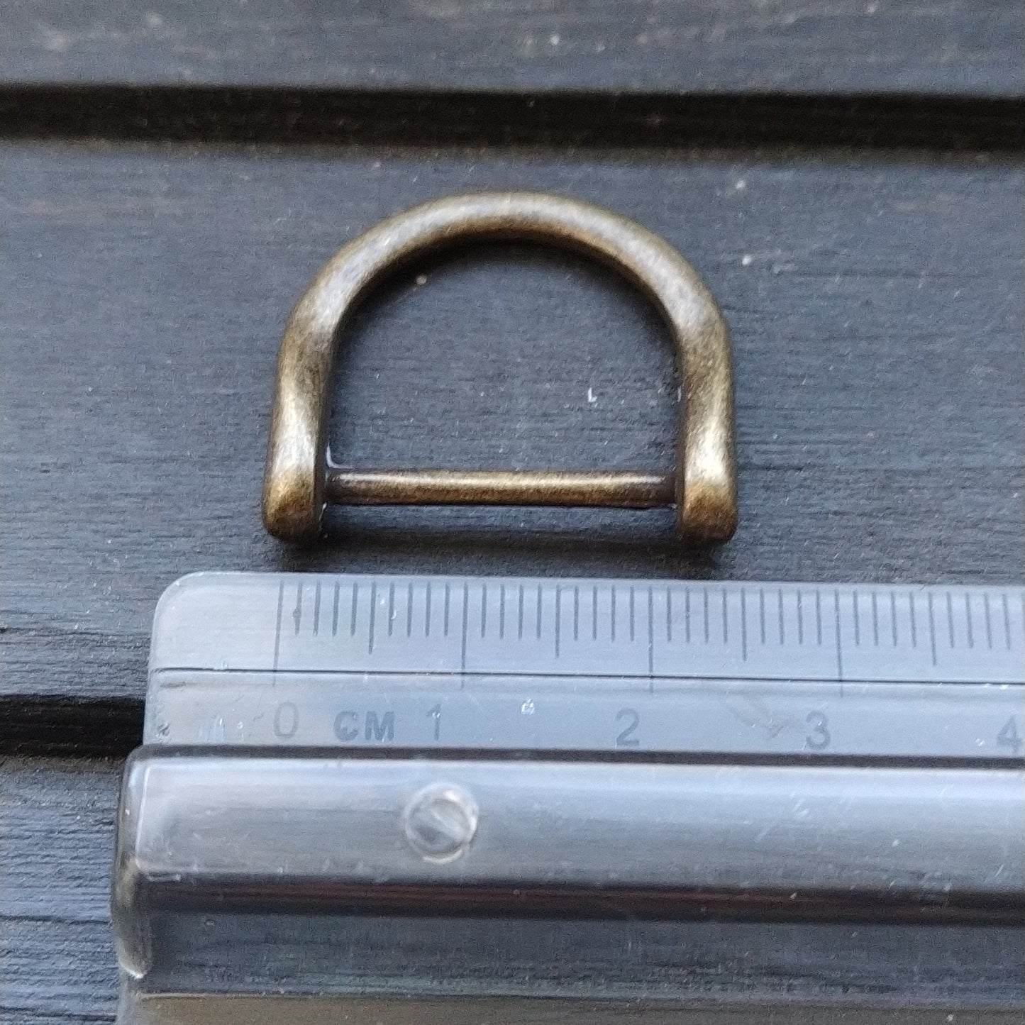 Pusžiedžiai juodinti, bronza 20mm