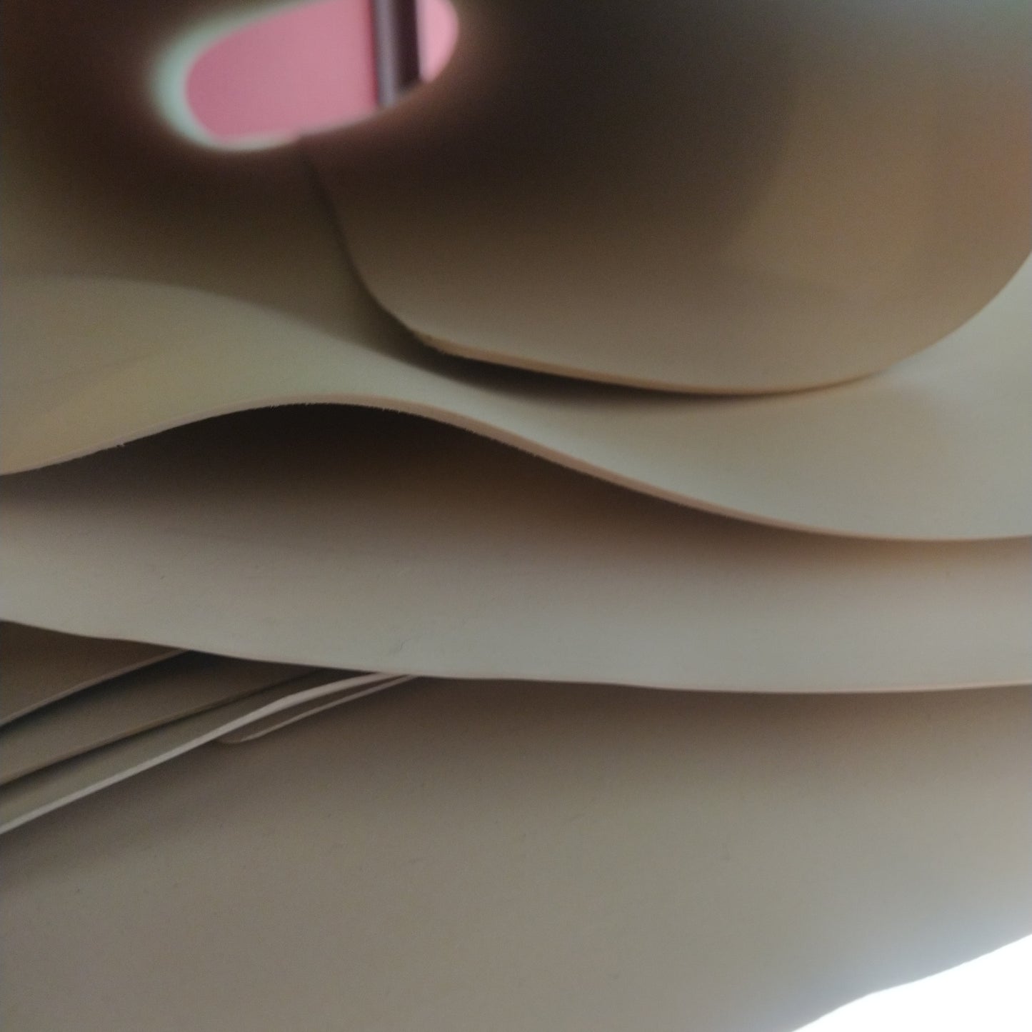 Mikropora lygi 2mm šlepečių padams