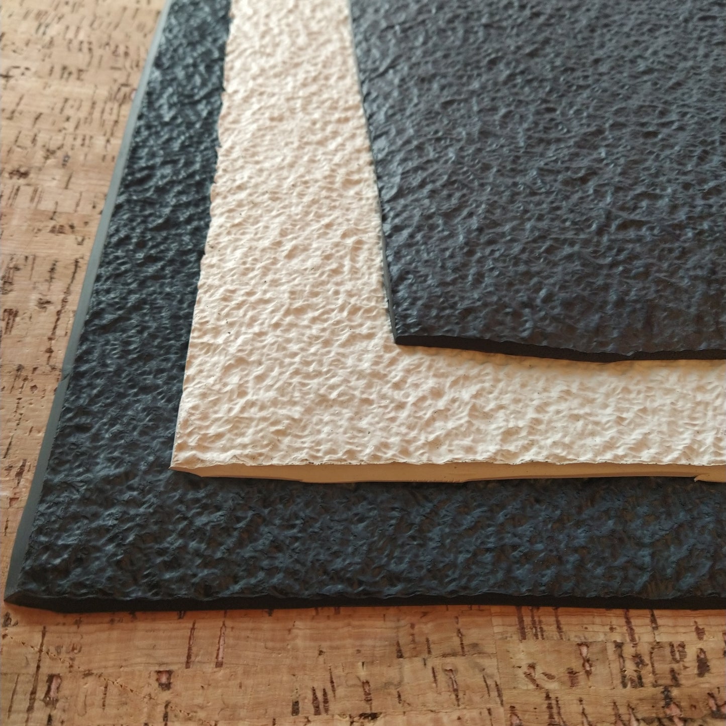 Mikropora 4mm su reljefu