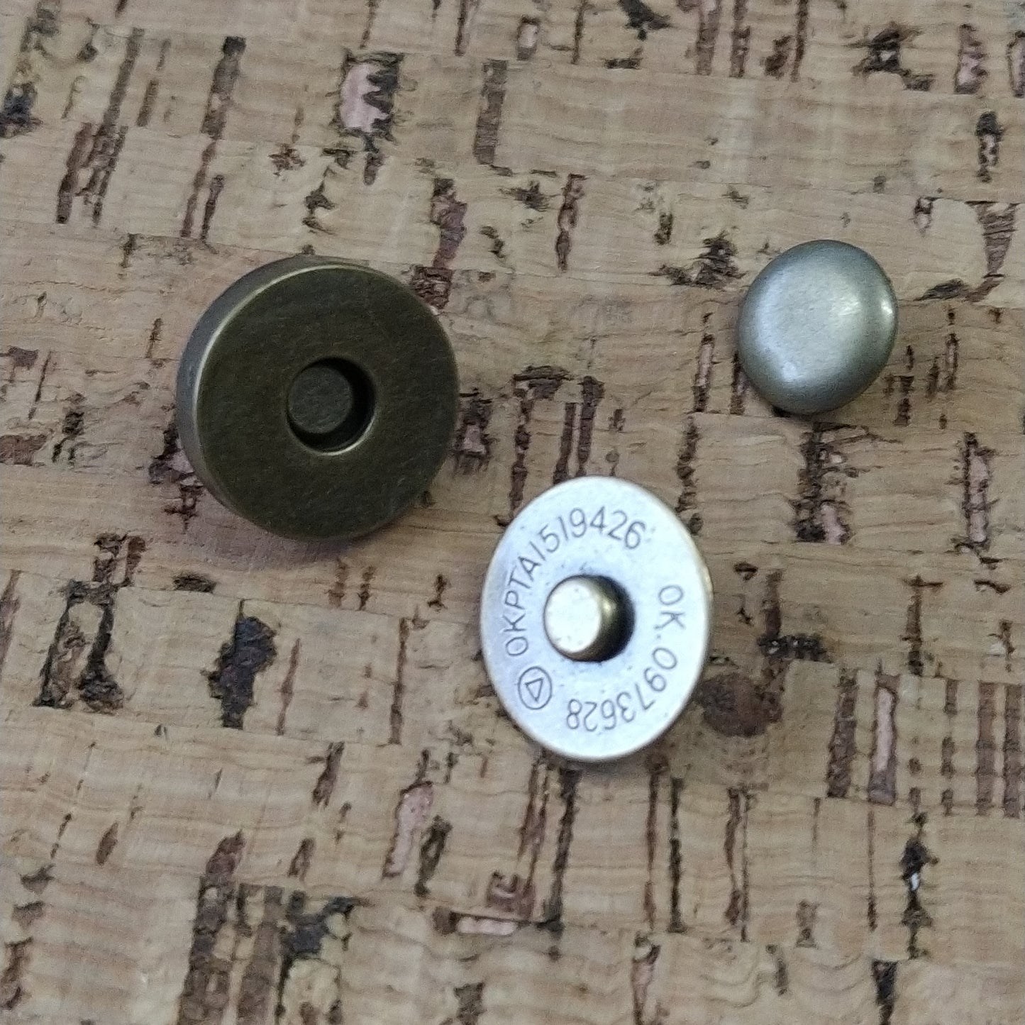 Magnets 18cm with rivet