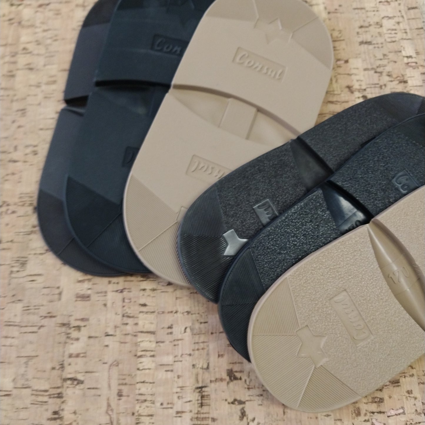 Pakalai batų kulnams Consul