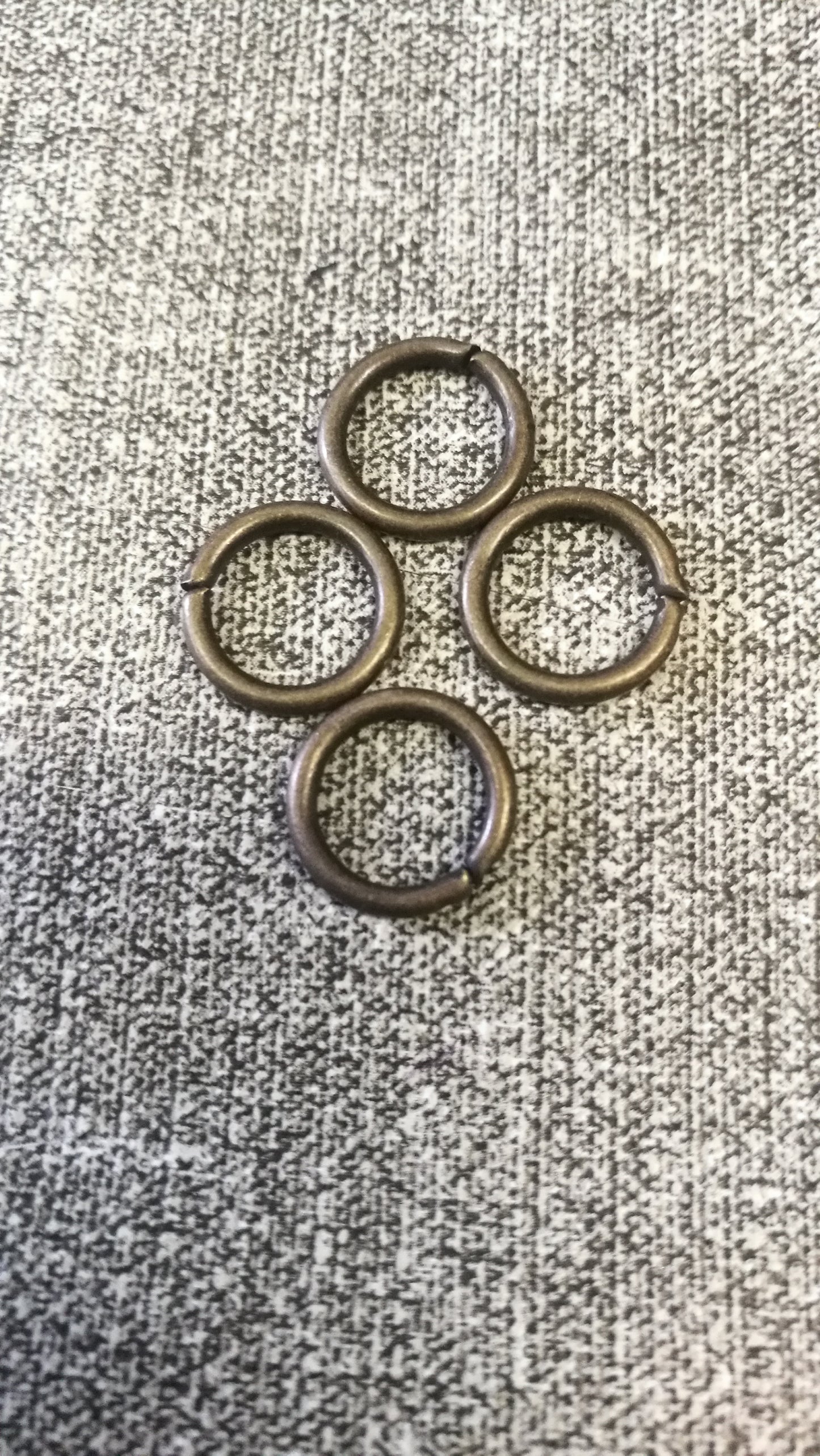 Žiedelis 11mm (10vnt) A.B.C. Morini