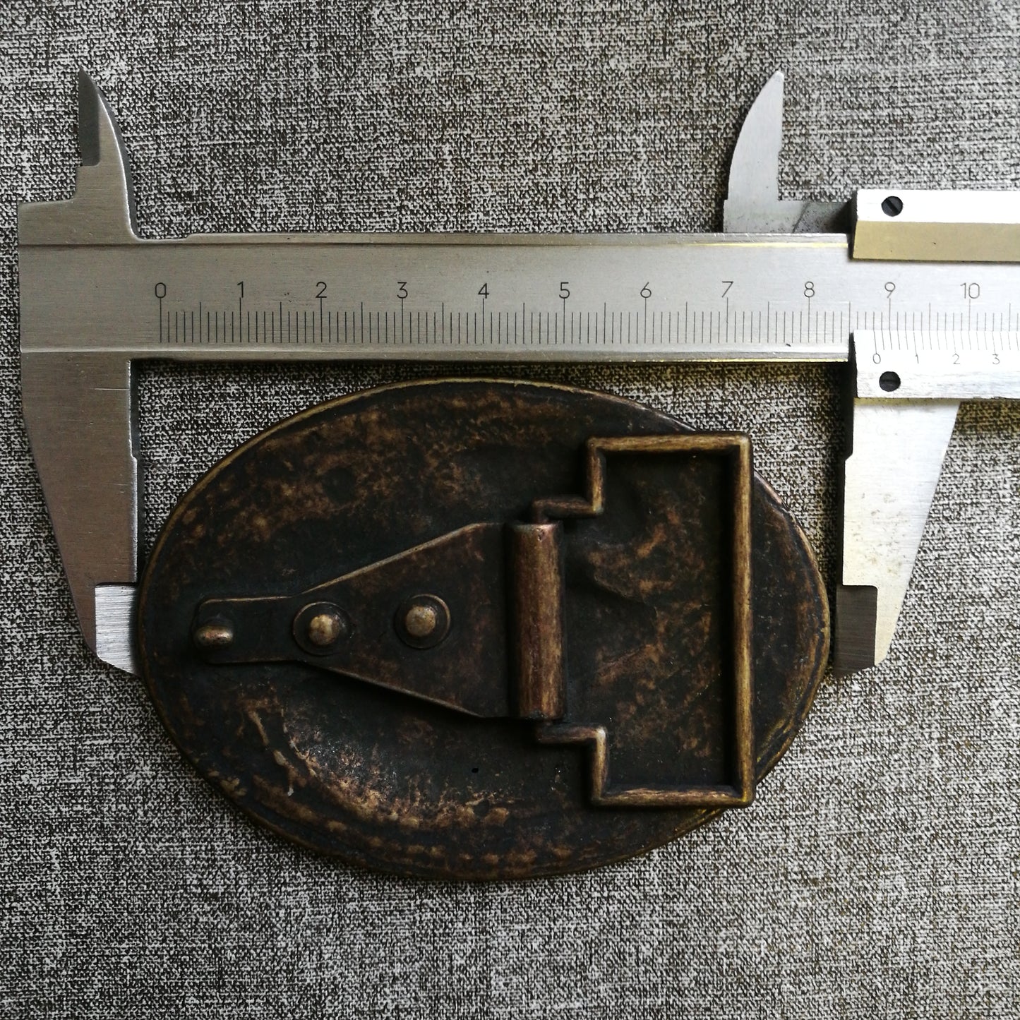 Buckle "Horse" for 4 cm belt