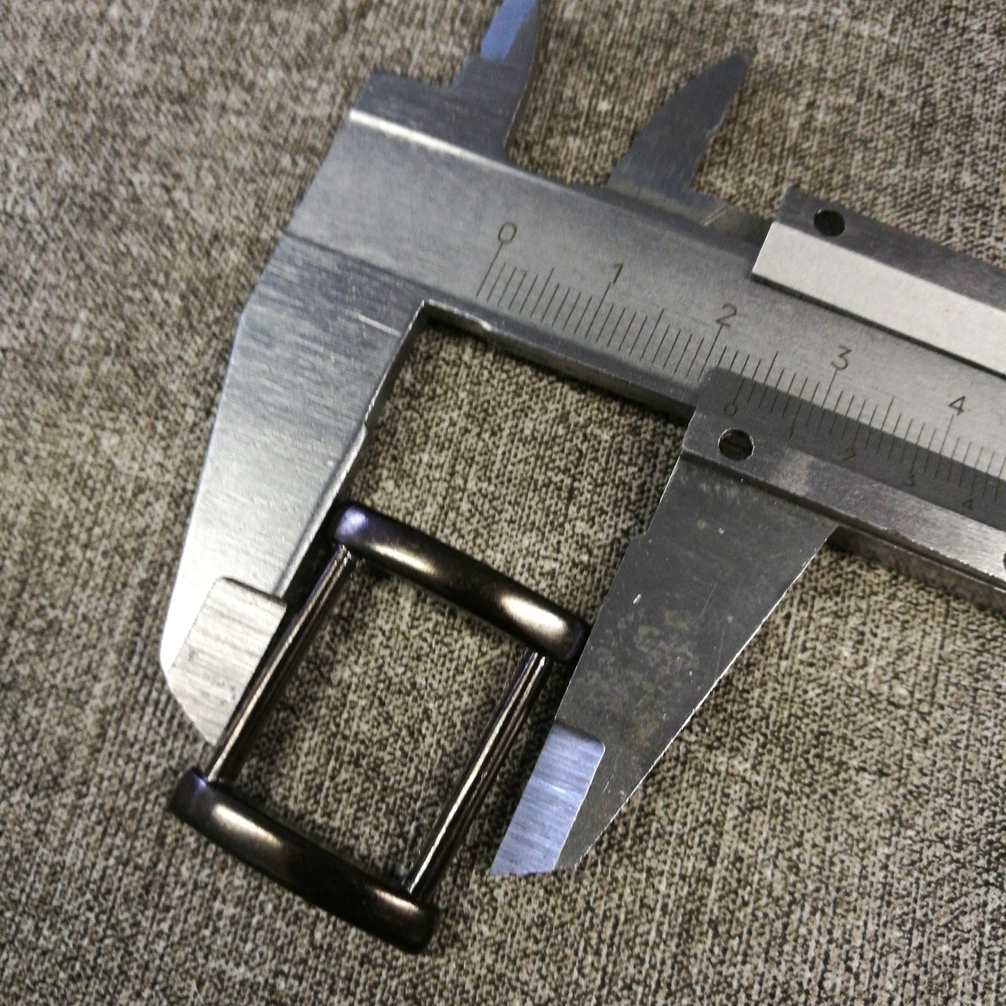 The frame is blackened 2cm