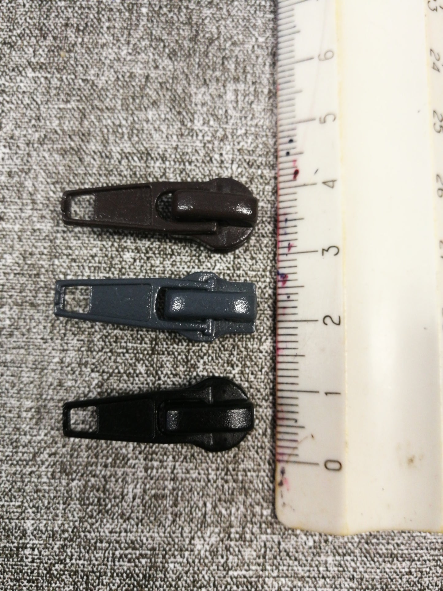 Užtrauktukų galvutės Nr.5