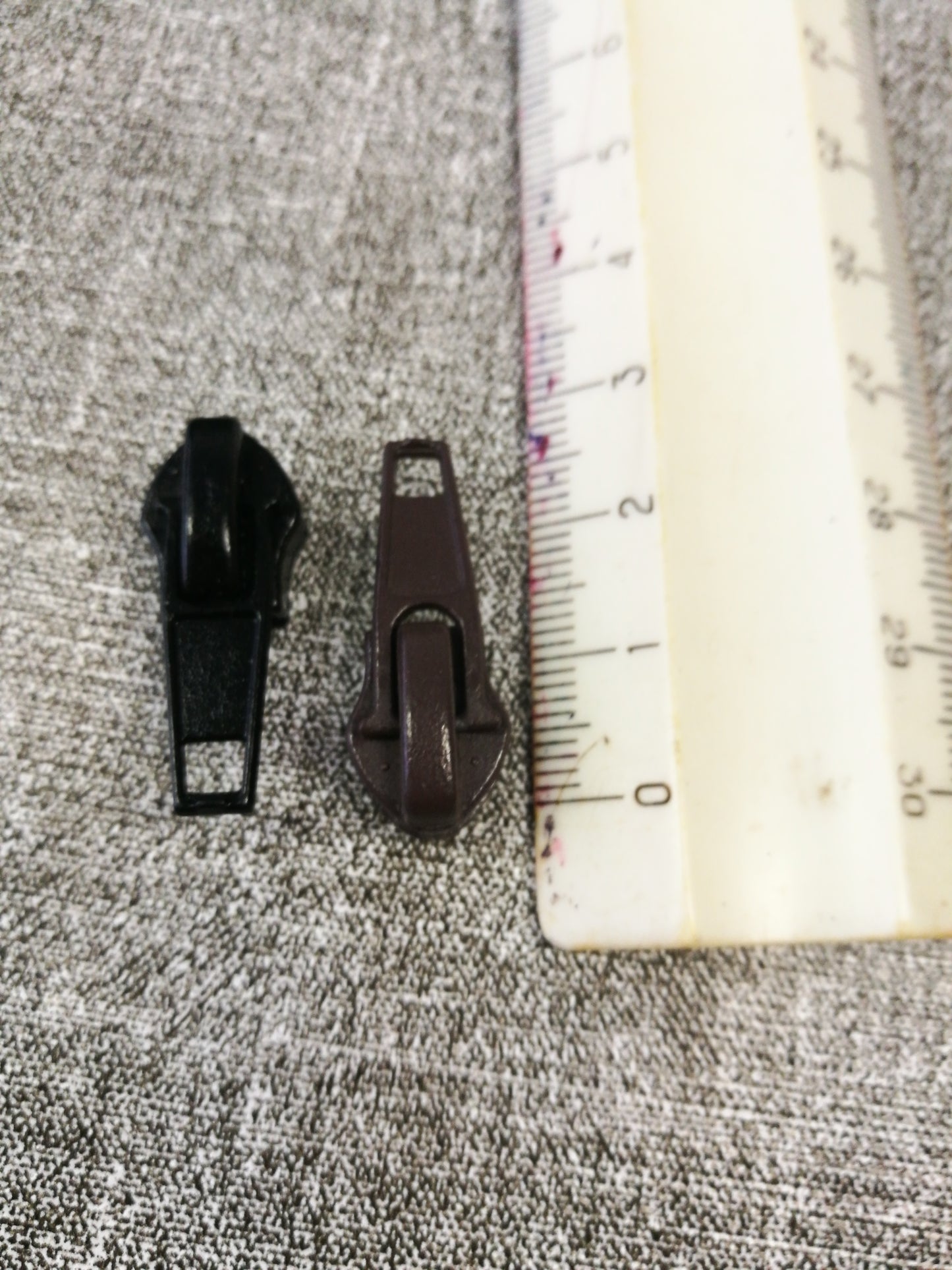 Užtrauktukų galvutės Nr.7