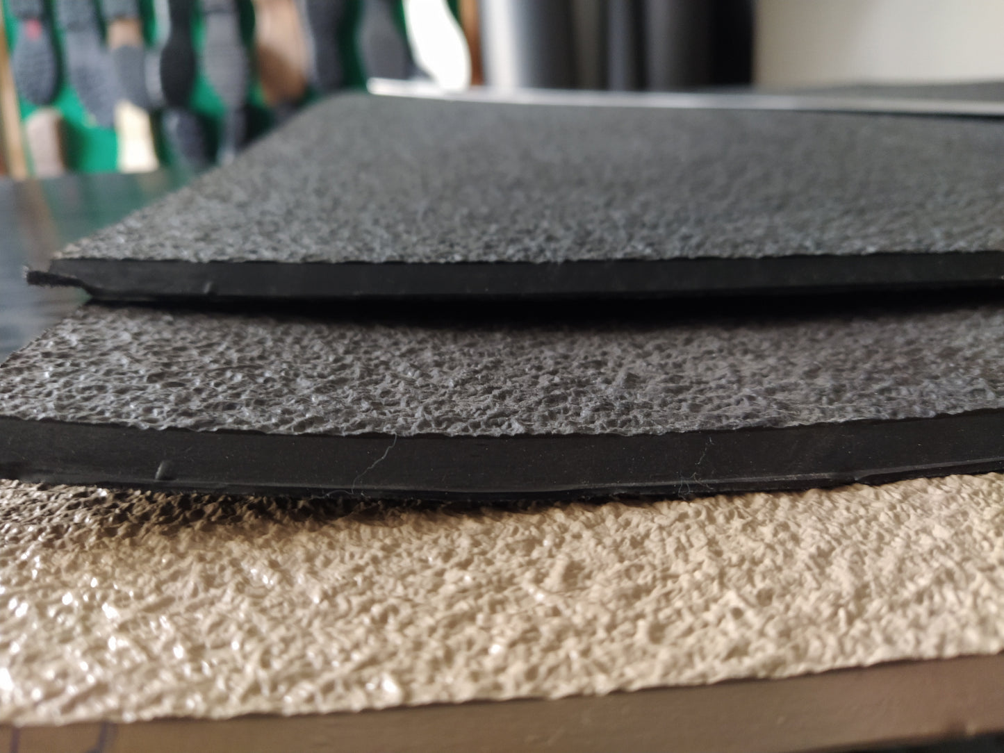 Pakalinė medžiaga batams Krepa 6 mm