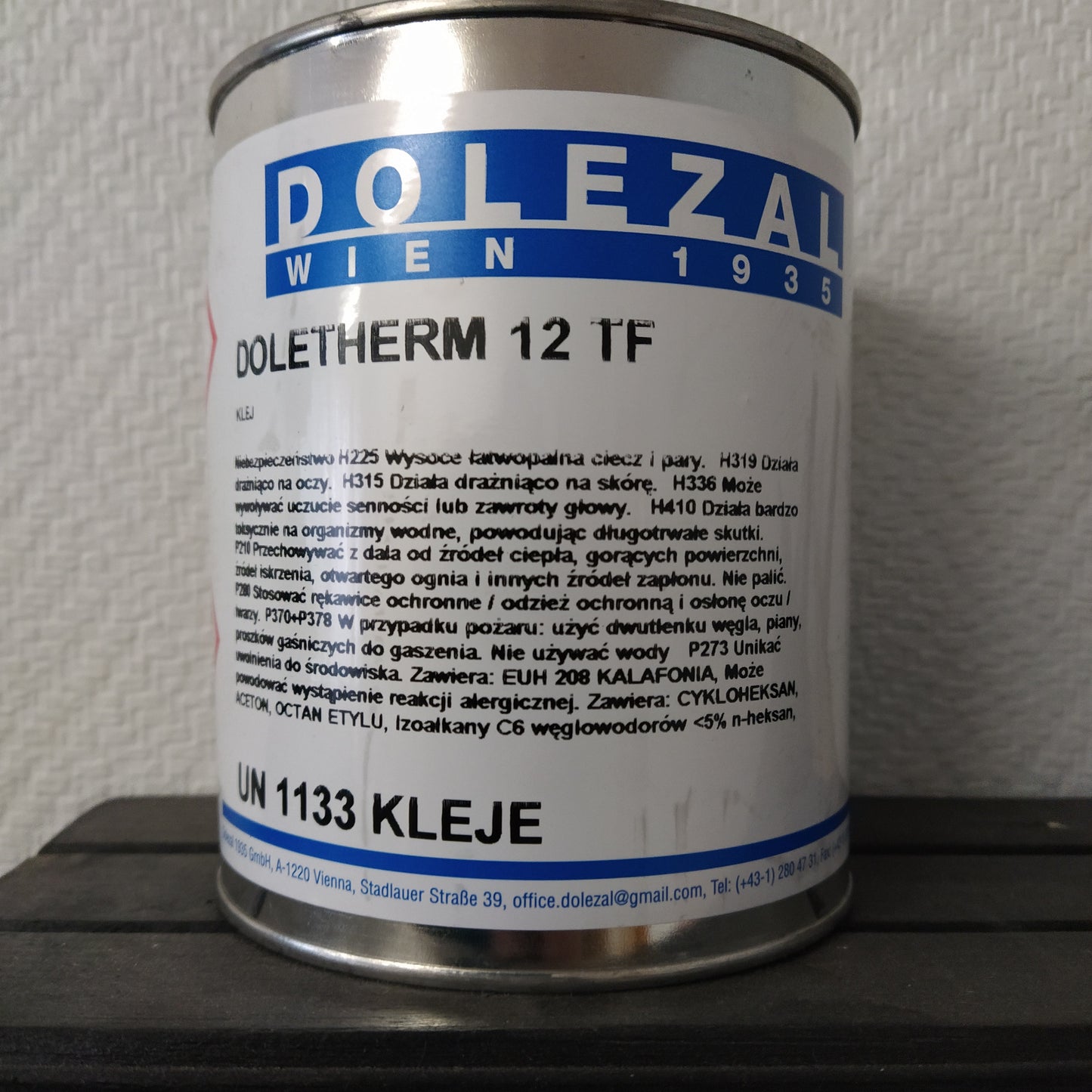 Doletherm 12 polichloropreniniai klijai