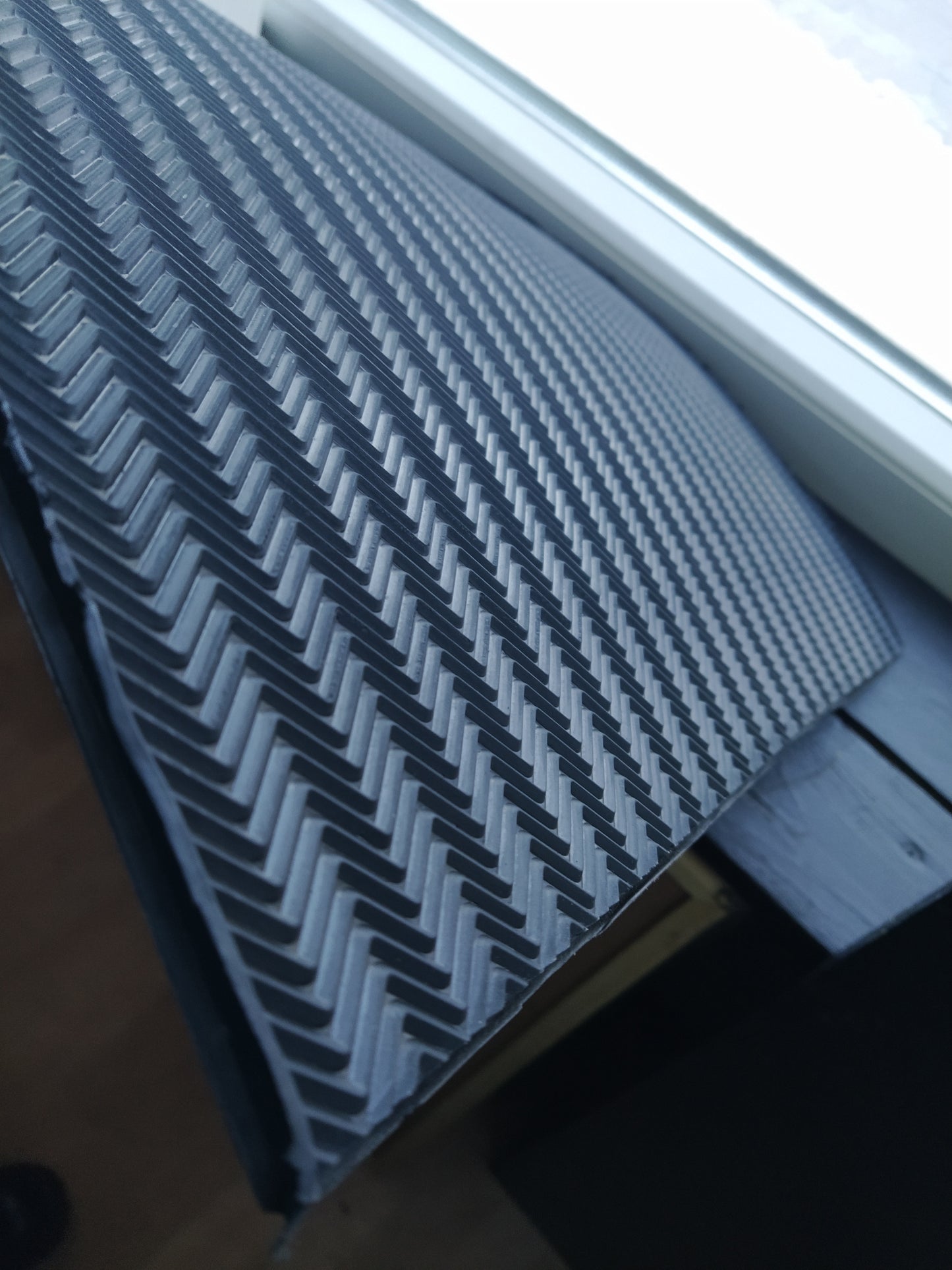 Pakalinė medžiaga "Eglutė" batų padams 6 mm