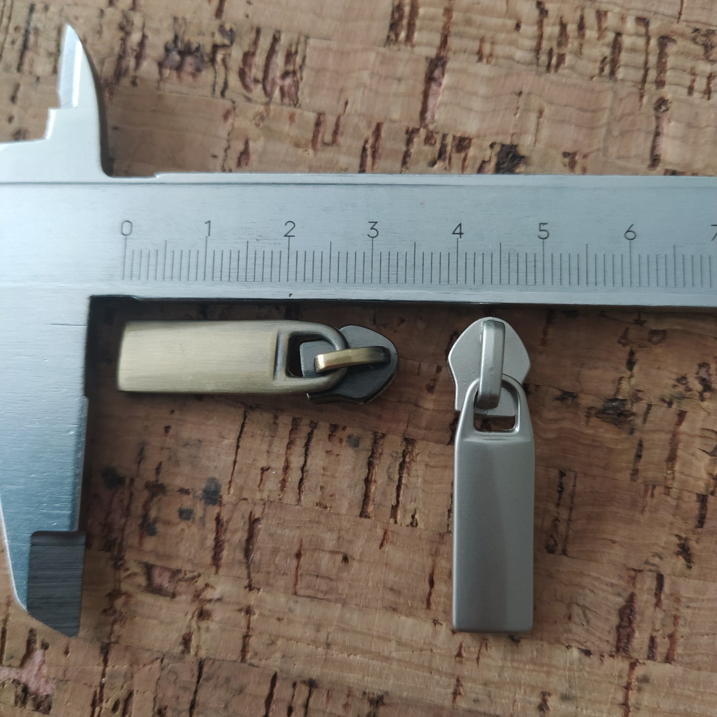 Užtrauktukų galvutės Nr.5