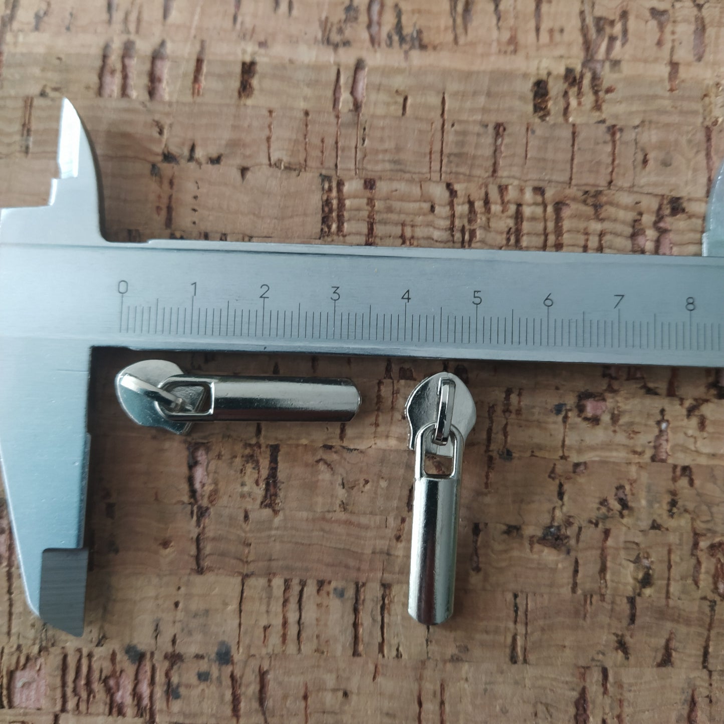 Užtrauktukų galvutės Nr.5