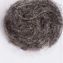 Tamsiai pilkas nedažytas Austrijos tirolio karšinys 500g.