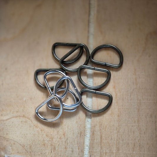 Pusžiedžiai 20mm nikelis, bronza