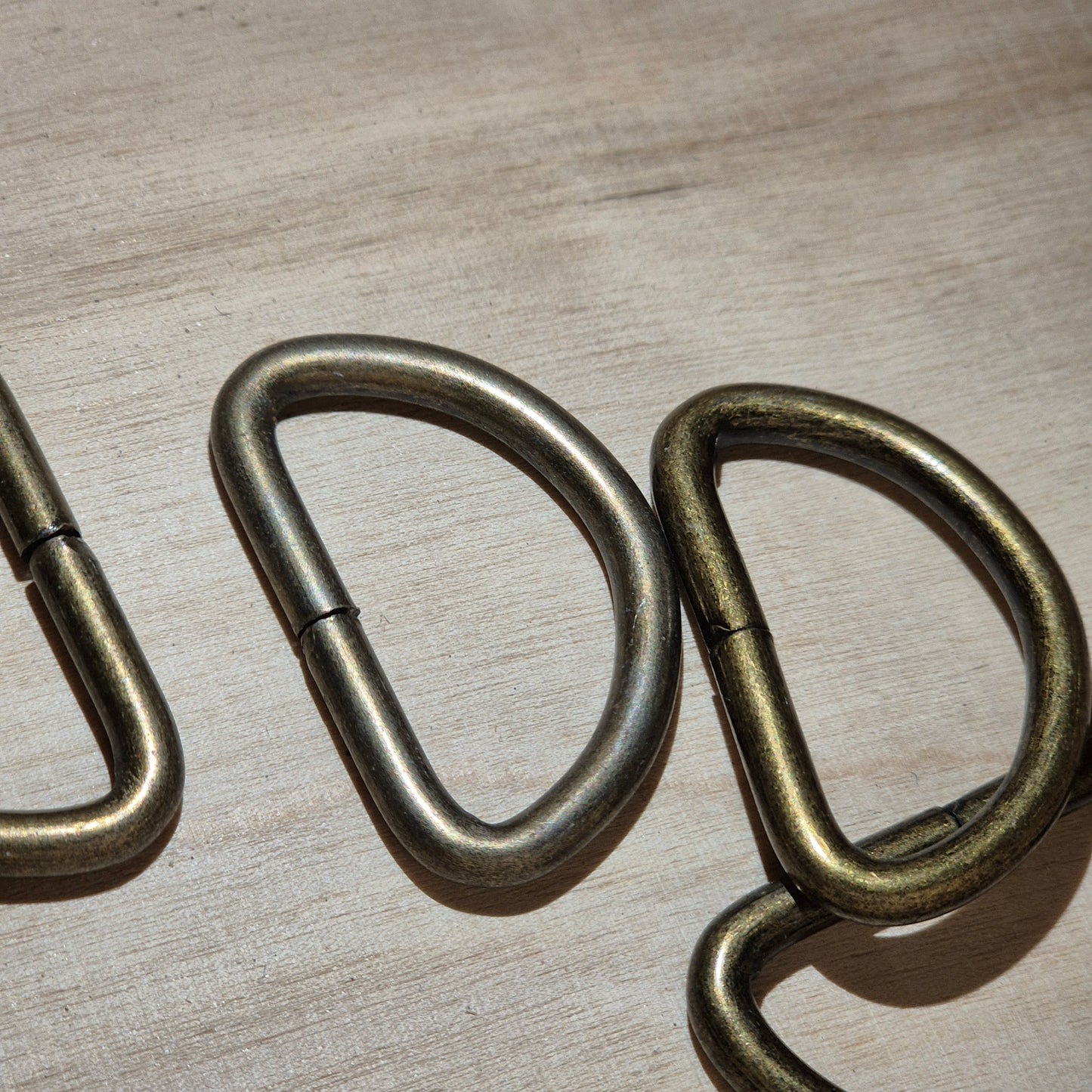 Pusžiedžiai  30mm, nikelio, juodinta, bronzos