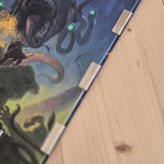 Decorative detail plate