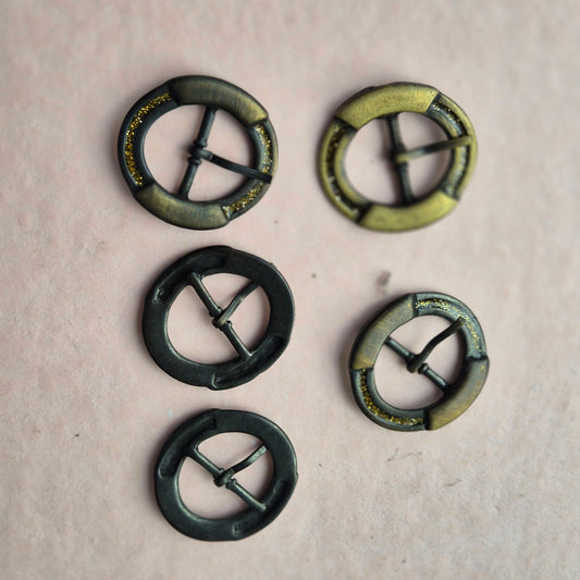 Dekoratyvi sagtis lieta 20mm bronzos spalvos