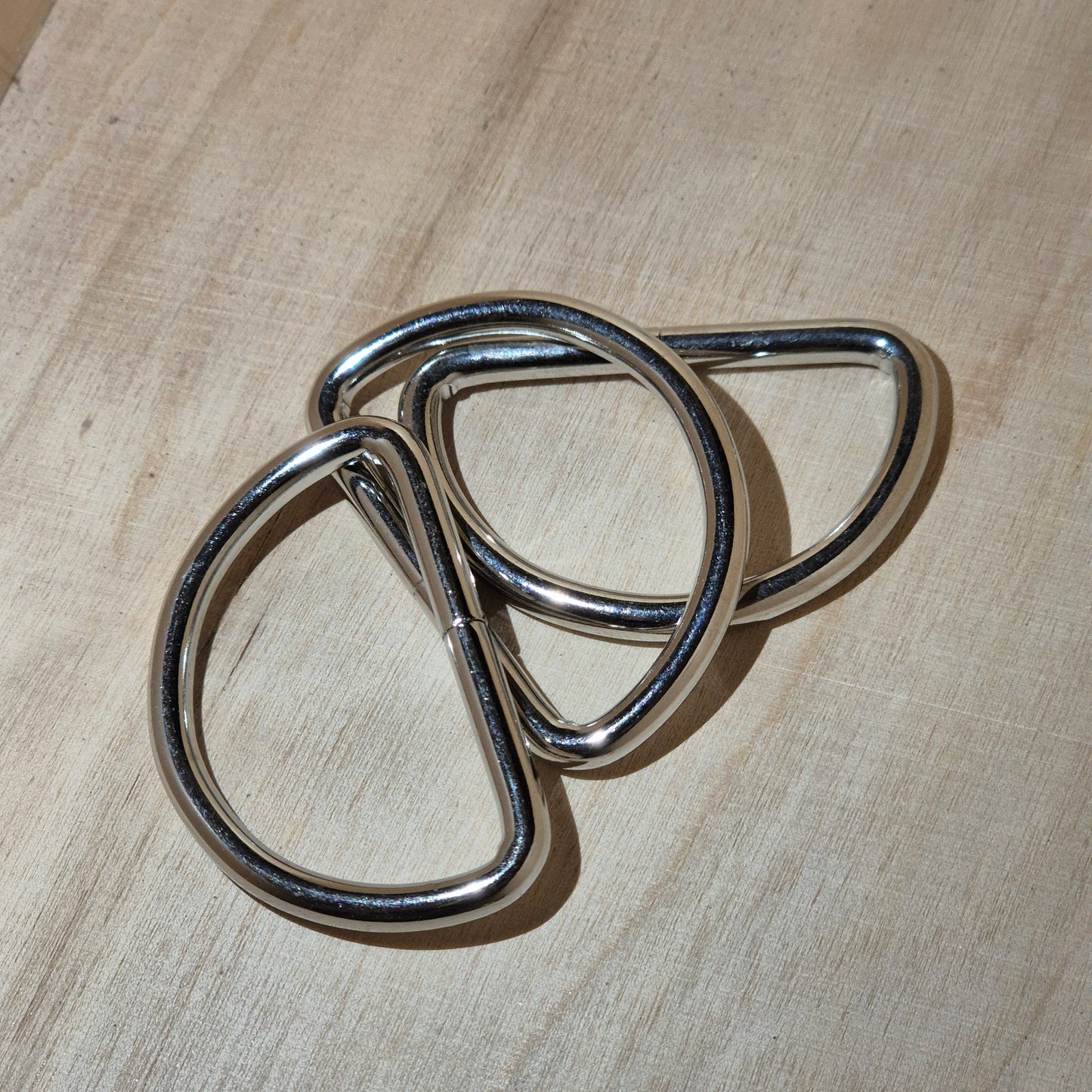 Pusžiedžiai  40mm, nikelio, juodinta, bronzos