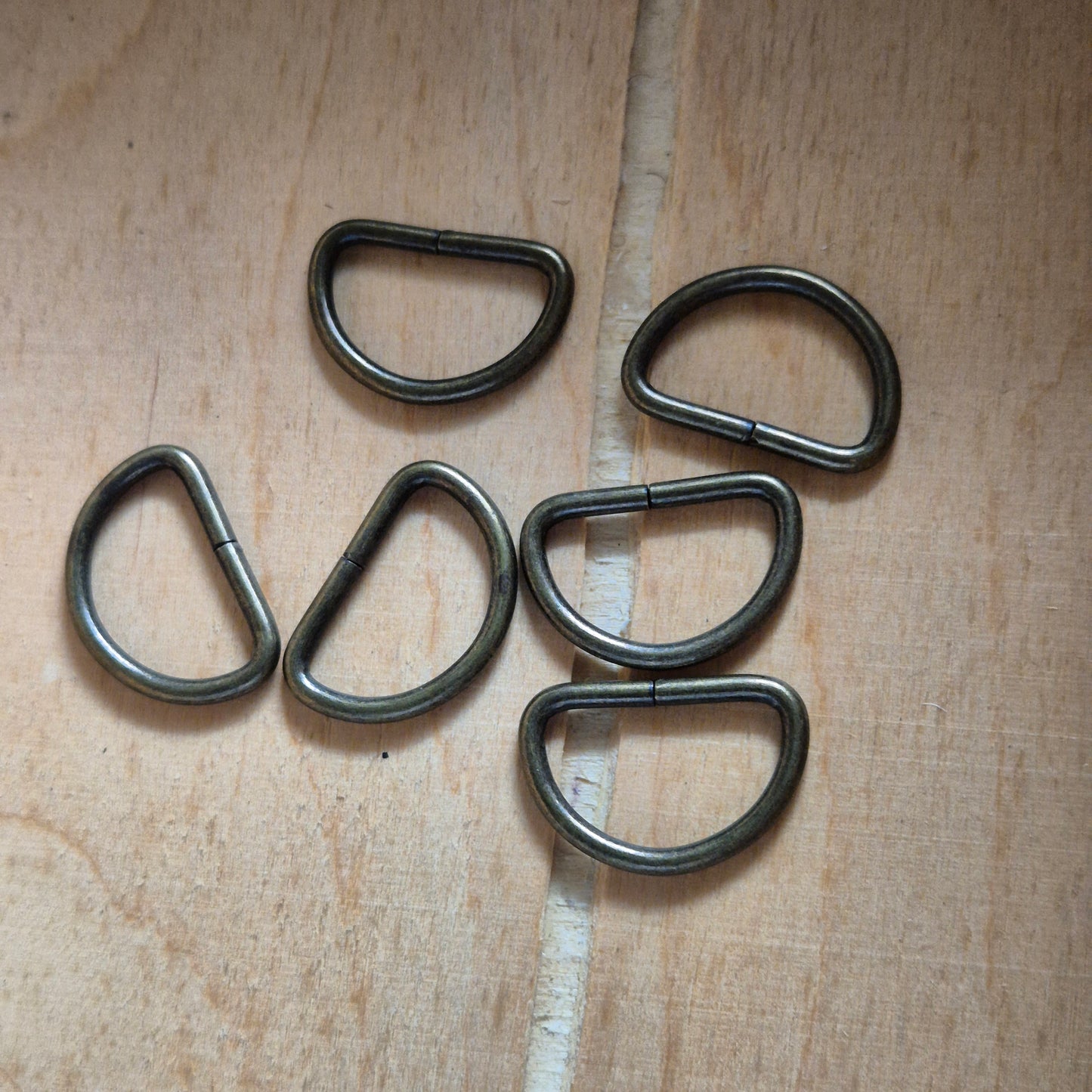 Pusžiedžiai 20mm nikelis, bronza