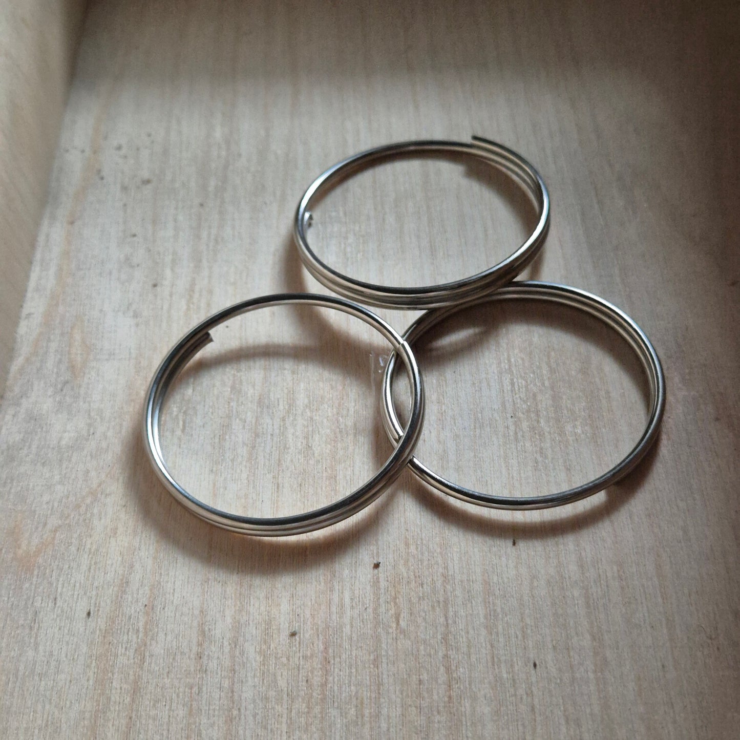 Žiedas raktams 40mm skersmens