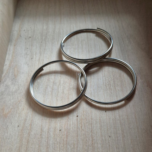 Žiedas raktams 40mm skersmens