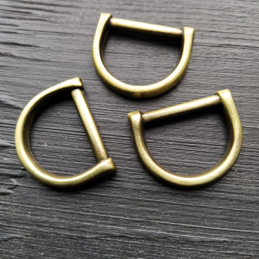 Pusžiedžiai 25mm bronza