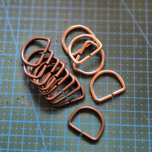 Pusžiedžiai 20mm nikelis, bronza