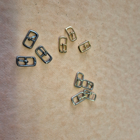 6mm sagtelės bateliams ar kitiems siauriems dirželiams