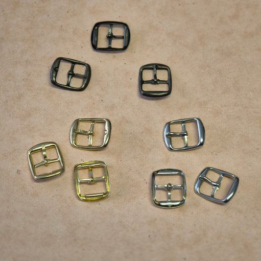 Sagtis basutėms 16mm nikelio spalvos