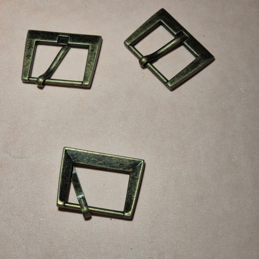 Sagtis lieta 20mm bronzos spalvos