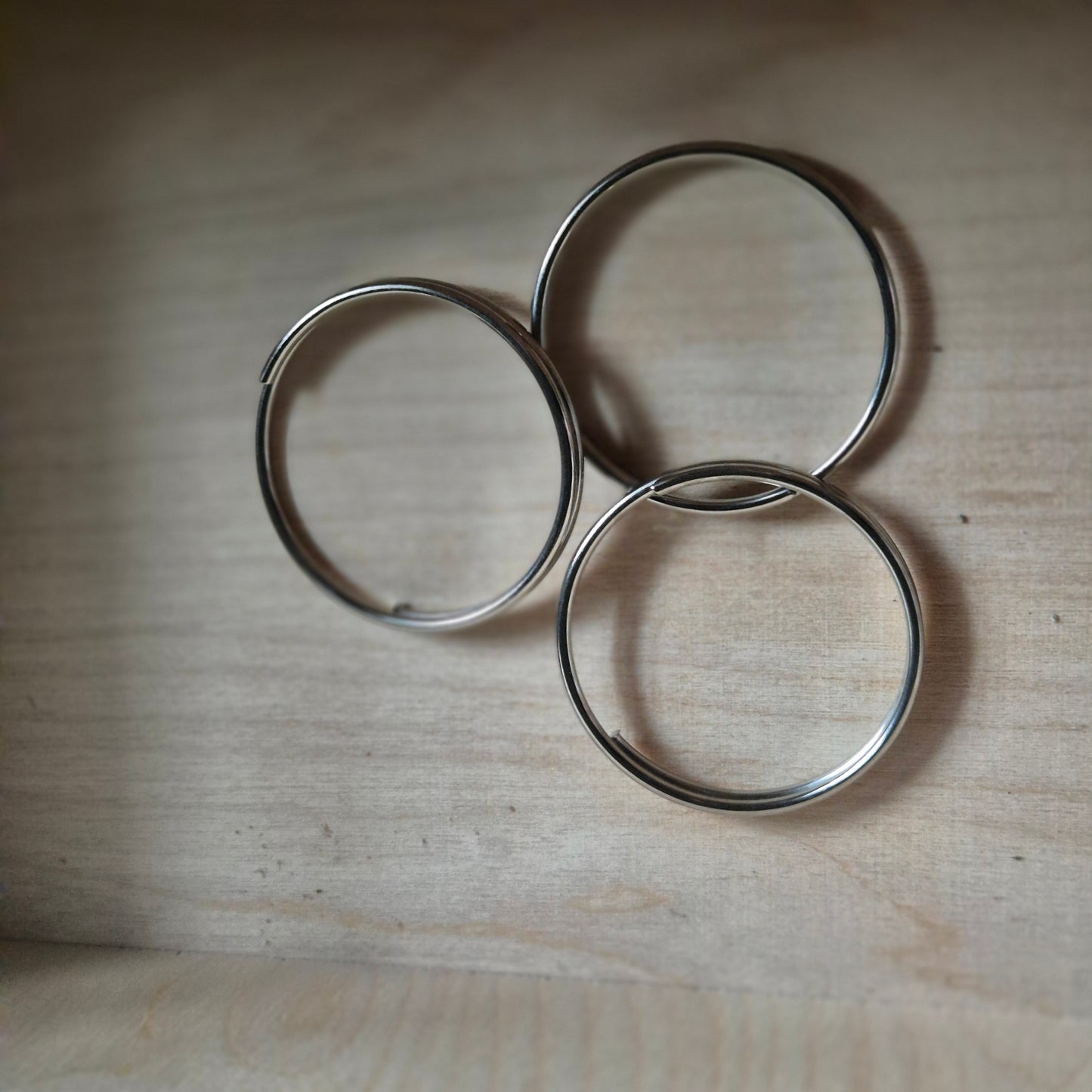 Žiedas raktams 40mm skersmens