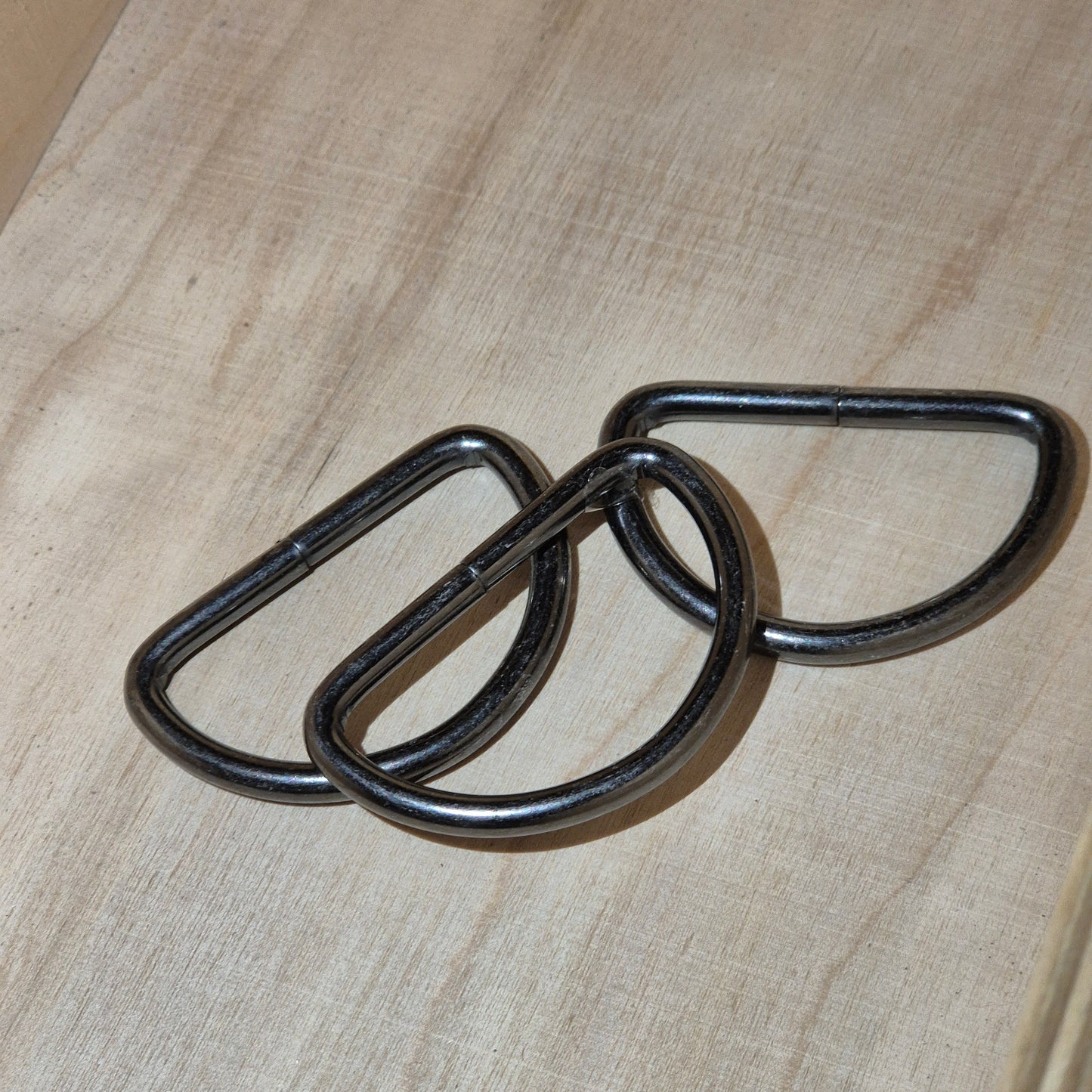 Pusžiedžiai  40mm, nikelio, juodinta, bronzos