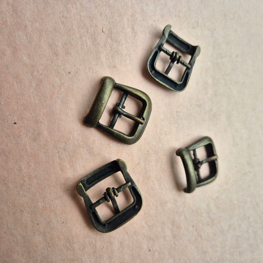 Sagtis lieta 17mm tamsios bronzos spalvos