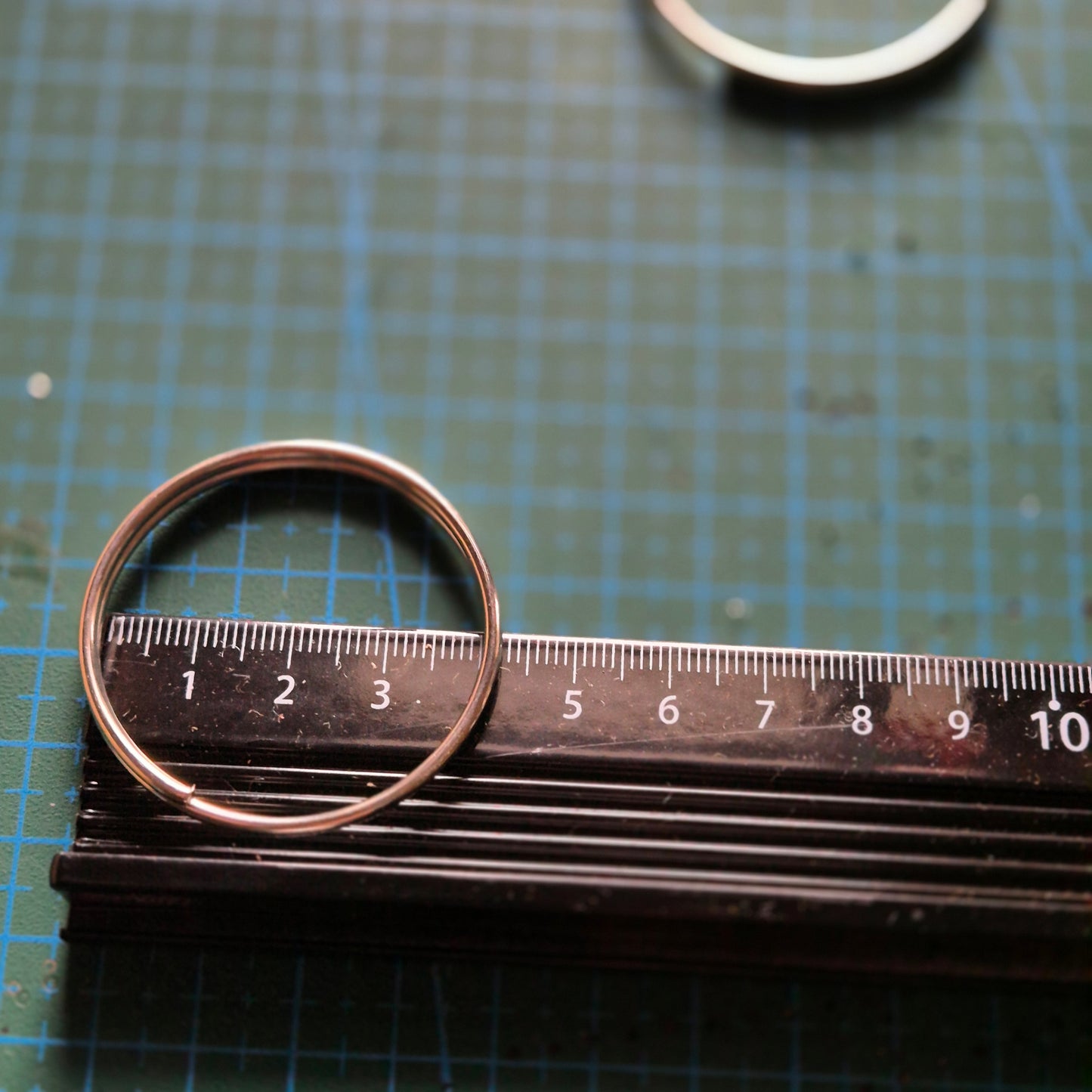 Žiedas raktams 40mm skersmens