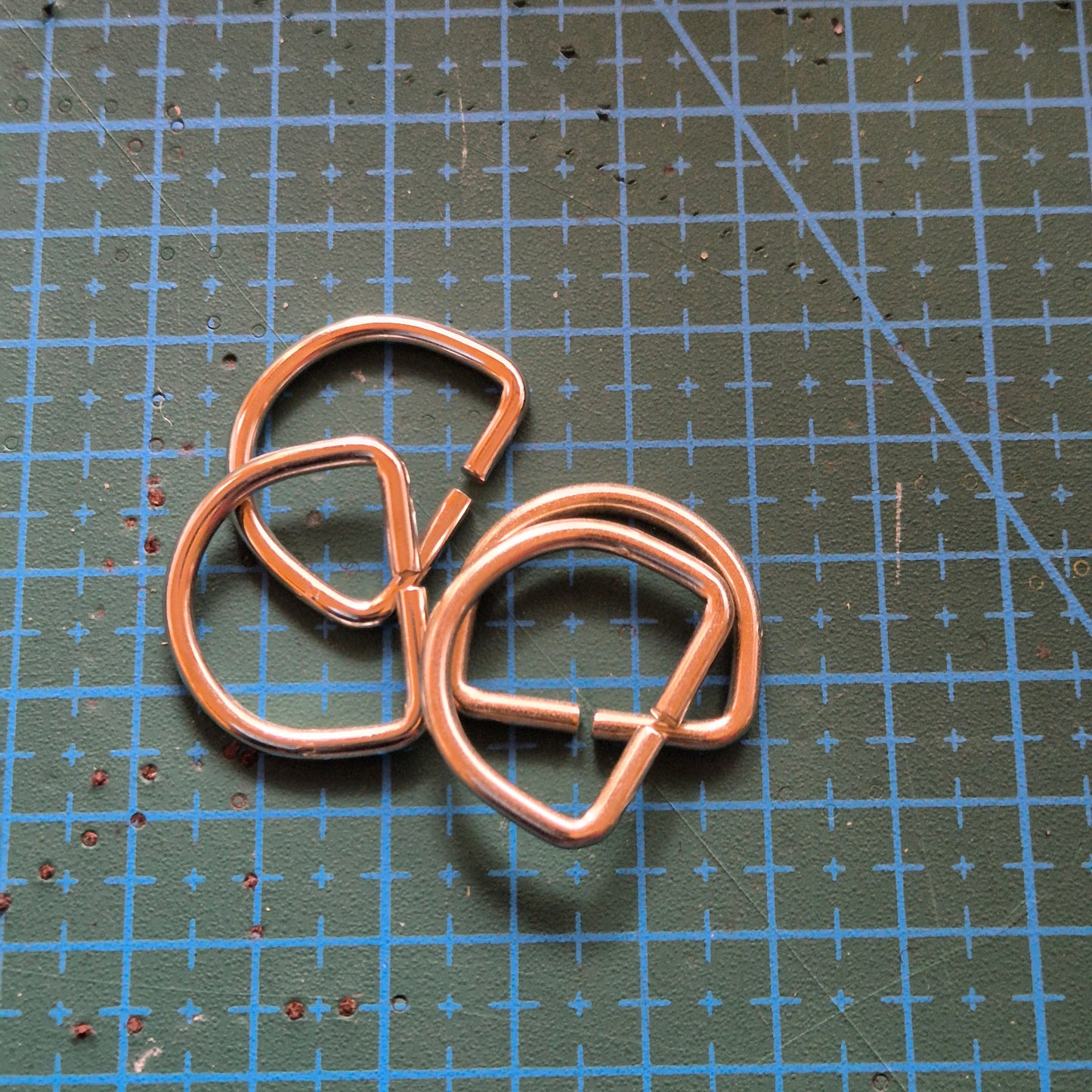 Pusžiedžiai 20mm nikelis, bronza