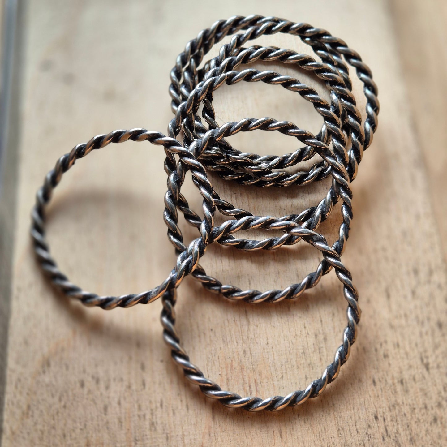 Dekoratyvus žiedas nikelio sp. 50mm