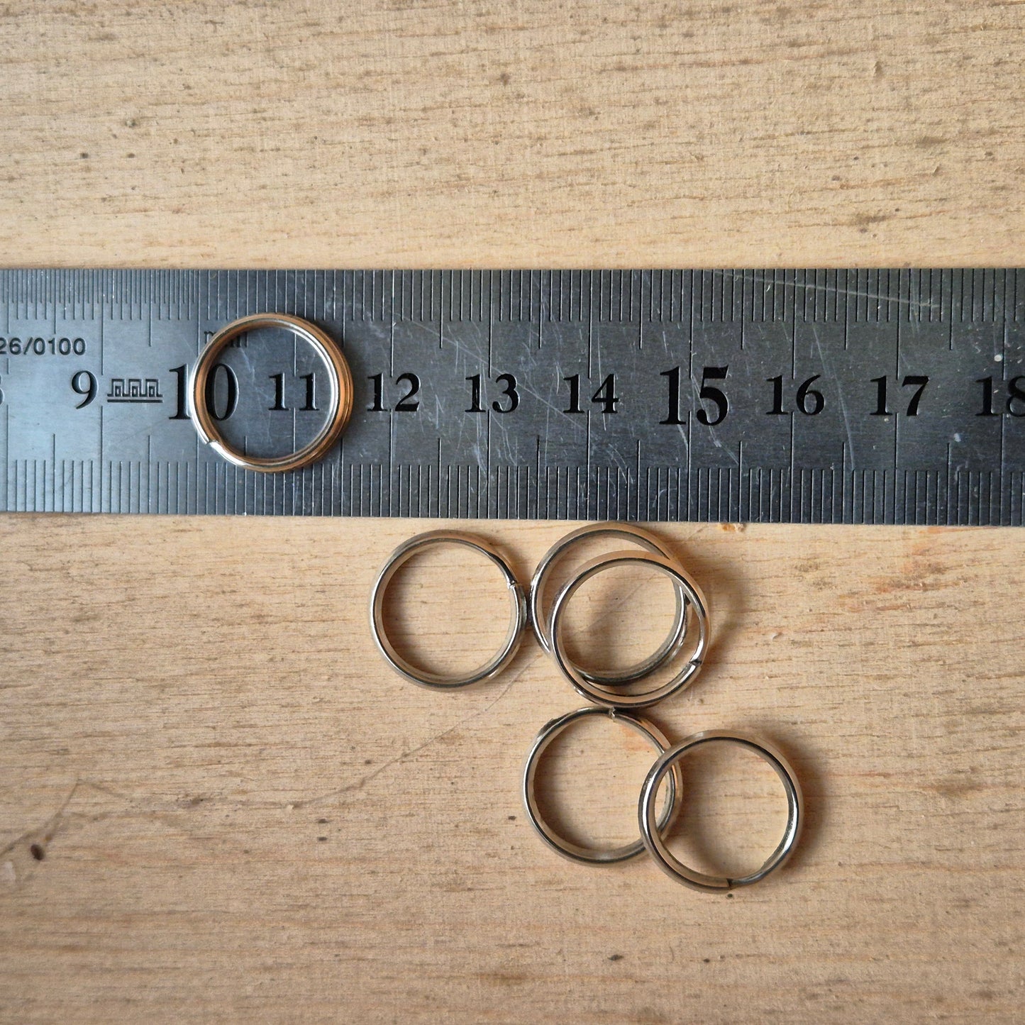 Rakto žiedas 14mm skersmens