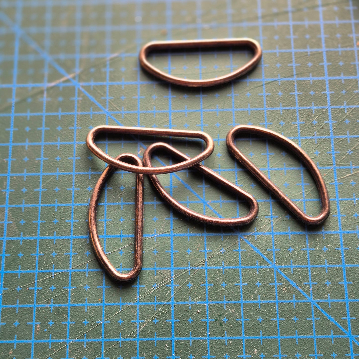 Pusžiedžiai 35mm, juodinti