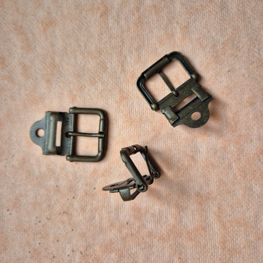 Sagtis vyriškoms basutėms 20mm bronzinės