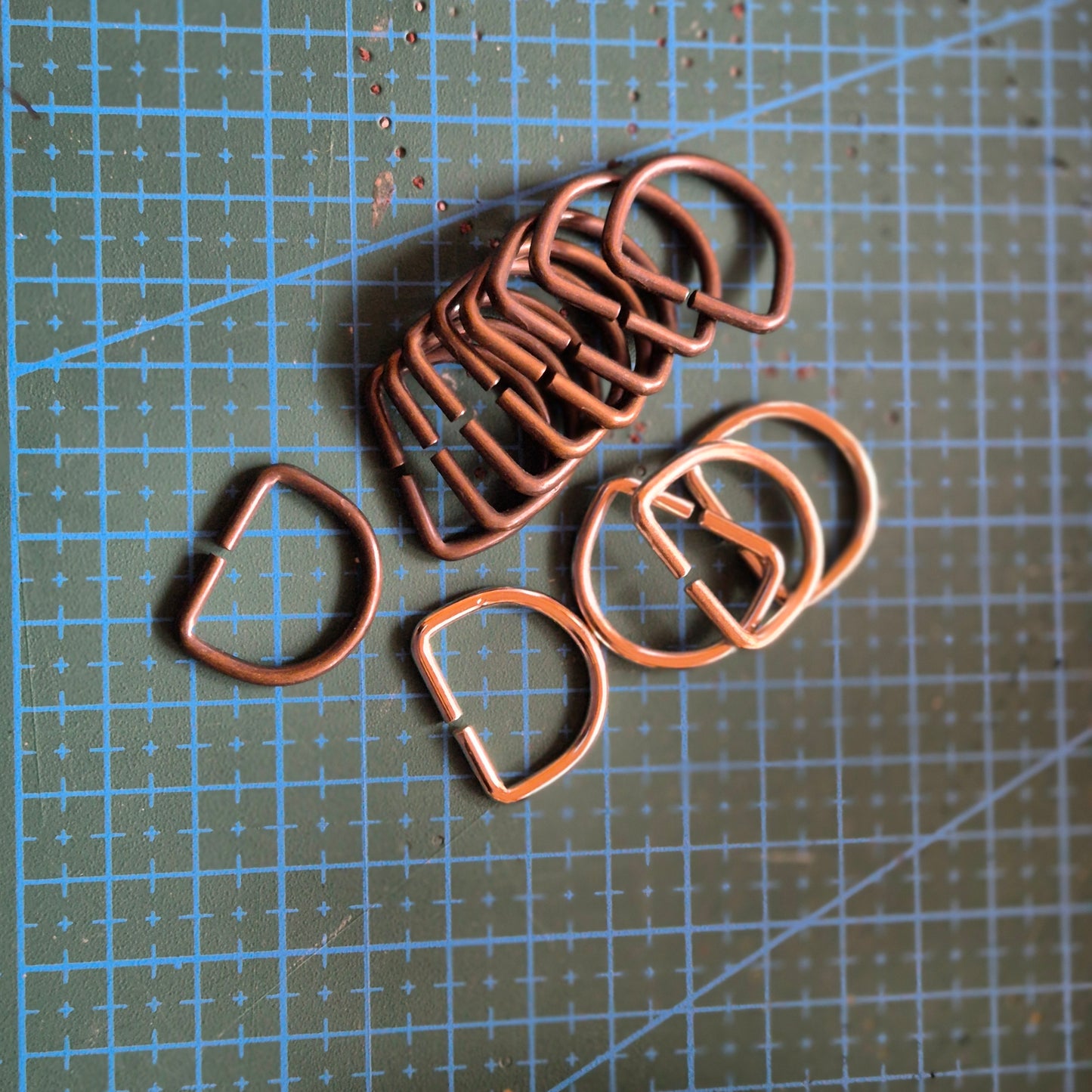 Pusžiedžiai 20mm nikelis, bronza