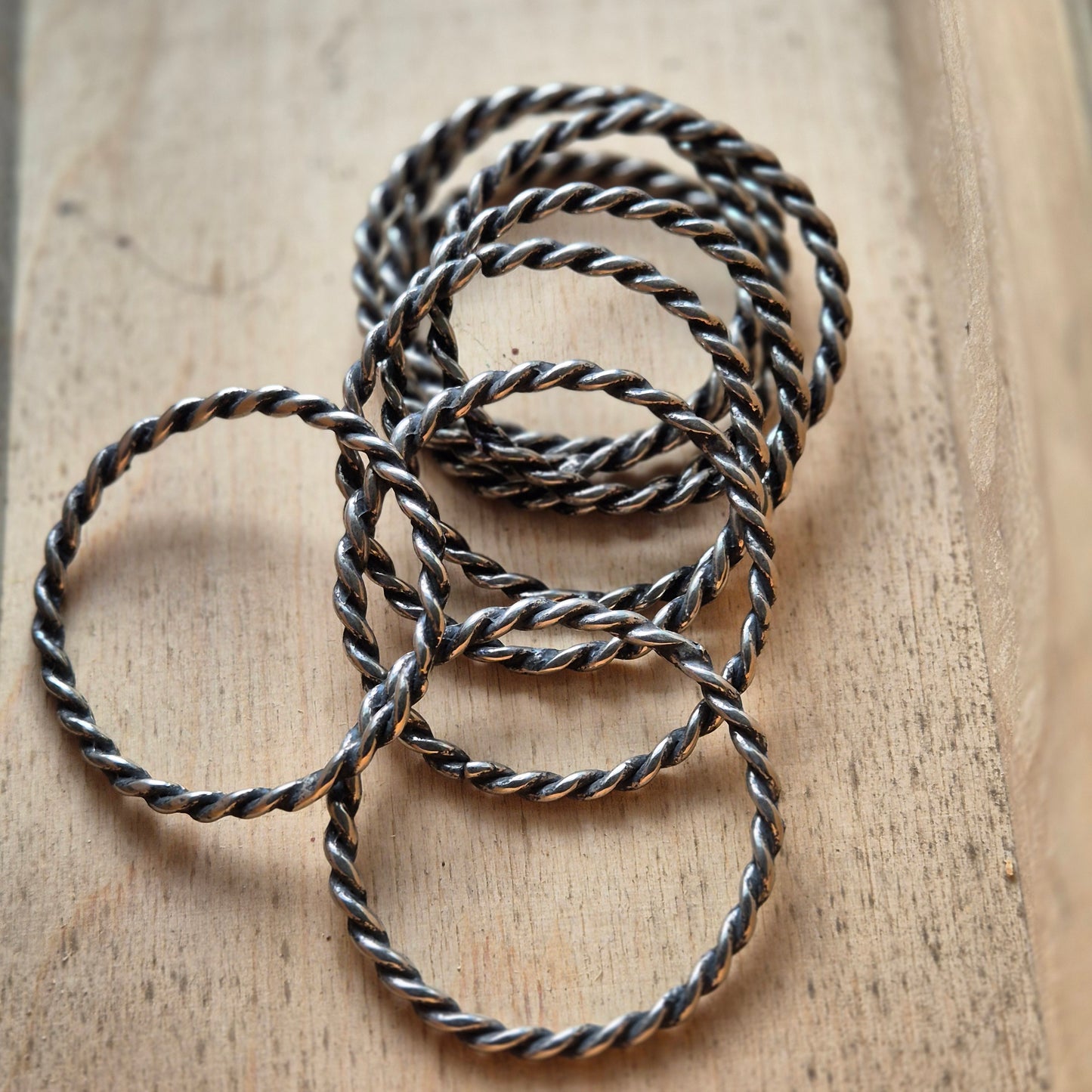 Dekoratyvus žiedas nikelio sp. 50mm