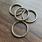 Žiedas bronzos sp. 3cm