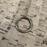 Žiedas bronzos sp. 2cm